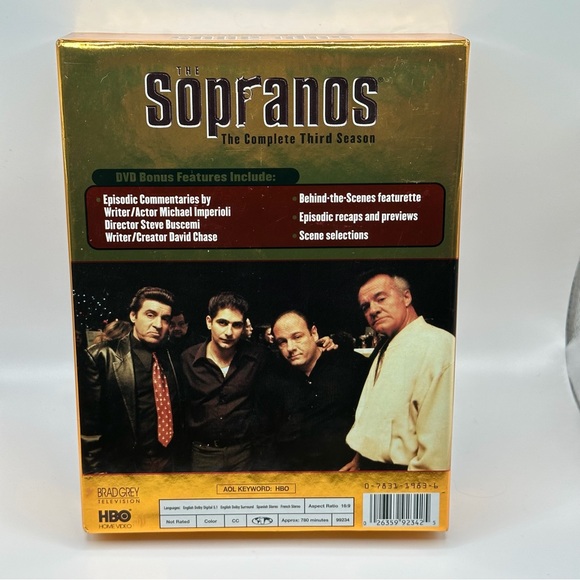 Sopranos Series DVD Boxed Sets- Seasons 1-4- Complete Seasons 1,2,3,4 - Picture 8 of 10